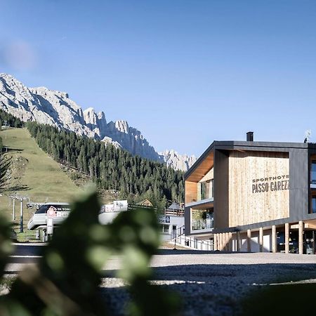 Sport Hotel Passo Carezza Vigo di Fassa Luaran gambar