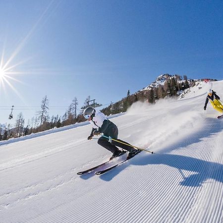 Sport Hotel Passo Carezza Vigo di Fassa Luaran gambar