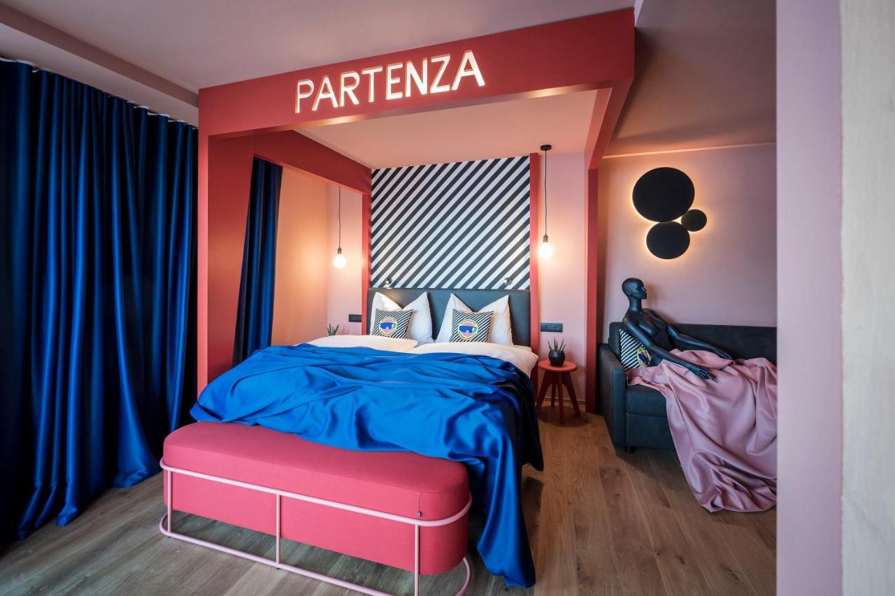 Sport Hotel Passo Carezza Vigo di Fassa Luaran gambar