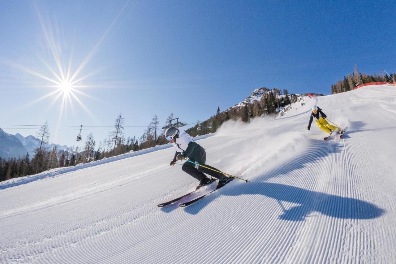 Sport Hotel Passo Carezza Vigo di Fassa Luaran gambar